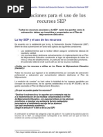 Uso Recursos Sep