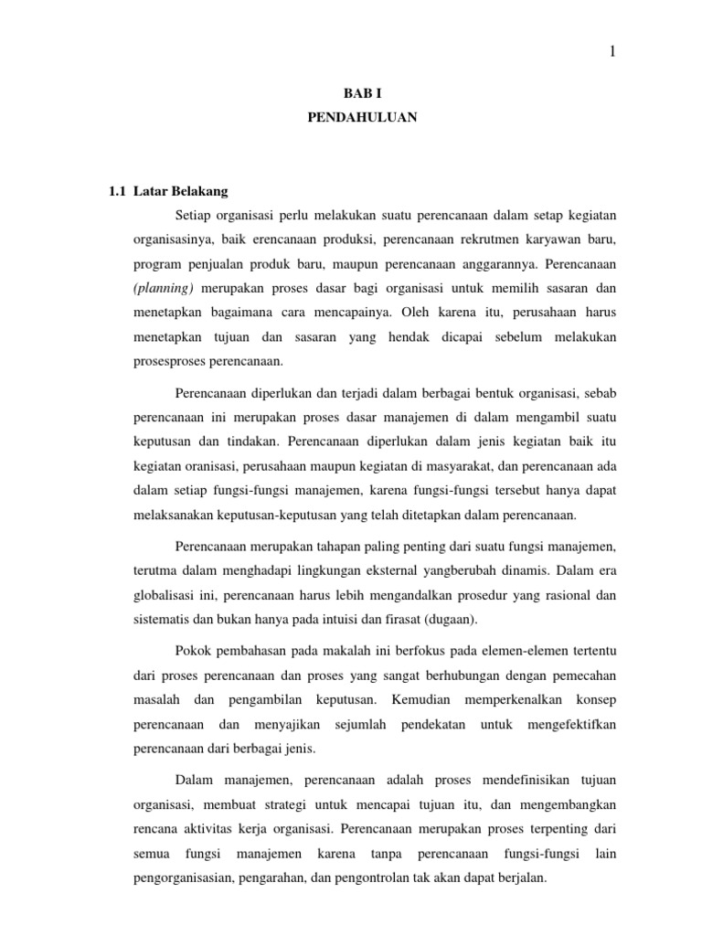 Makalah Organisasi Docx