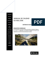 Manual de Calidad PDF