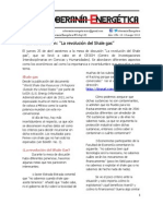 13.- Mesa de discusión La revolución del shale gas