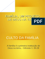 Culto Da Família