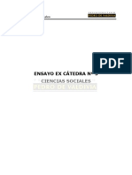 Ensayo Nº 4 Ciencias Sociales PDF