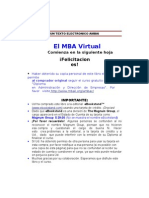 Ambai - Mba Virtual - Administracion Y Direccion de Empresas