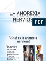 La Anorexia Nerviosa