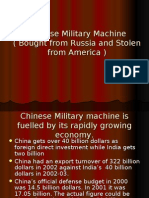 Chinese Military Machine