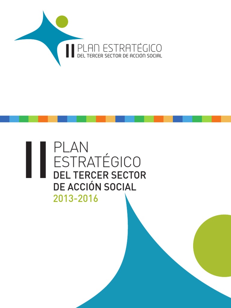 II Plan Estratégico Del Tercer Sector de Acción Social 2013-2016 | PDF
