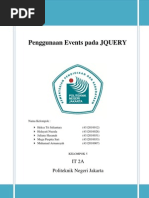 Download Makalah Event Pada JQuery by Mega Puspiyta SN144818803 doc pdf