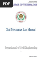 Download SOIL MECHANICS LABORATORY MANUAL by kumsai71 SN144819614 doc pdf