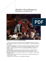 Drama existential multimedia Milos Bjelic "The diabolic gardeners"
