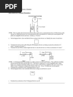 2b-Dynamics FR Practice Problems