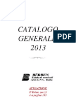 Catalogo Generale 2013-Berben