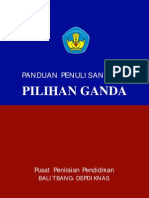 Download Pedoman Penulisan Soal Pilihan Ganda by Iwan Sukma Nuricht SN144823008 doc pdf