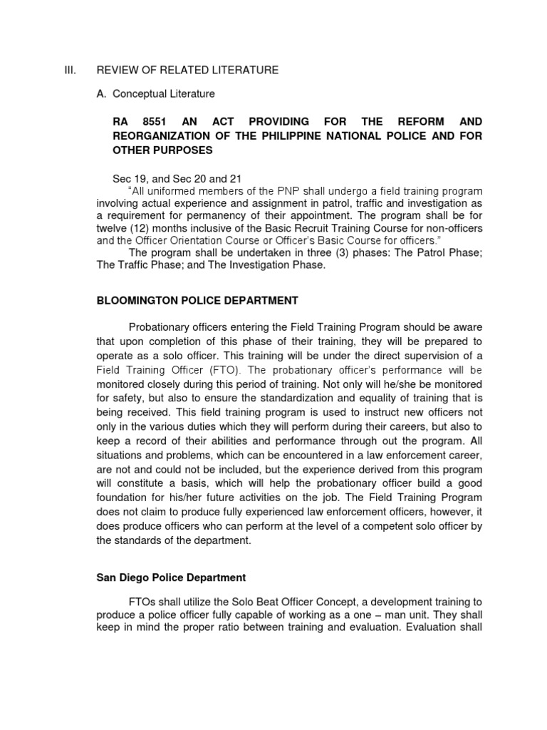 Police use of force research paper image