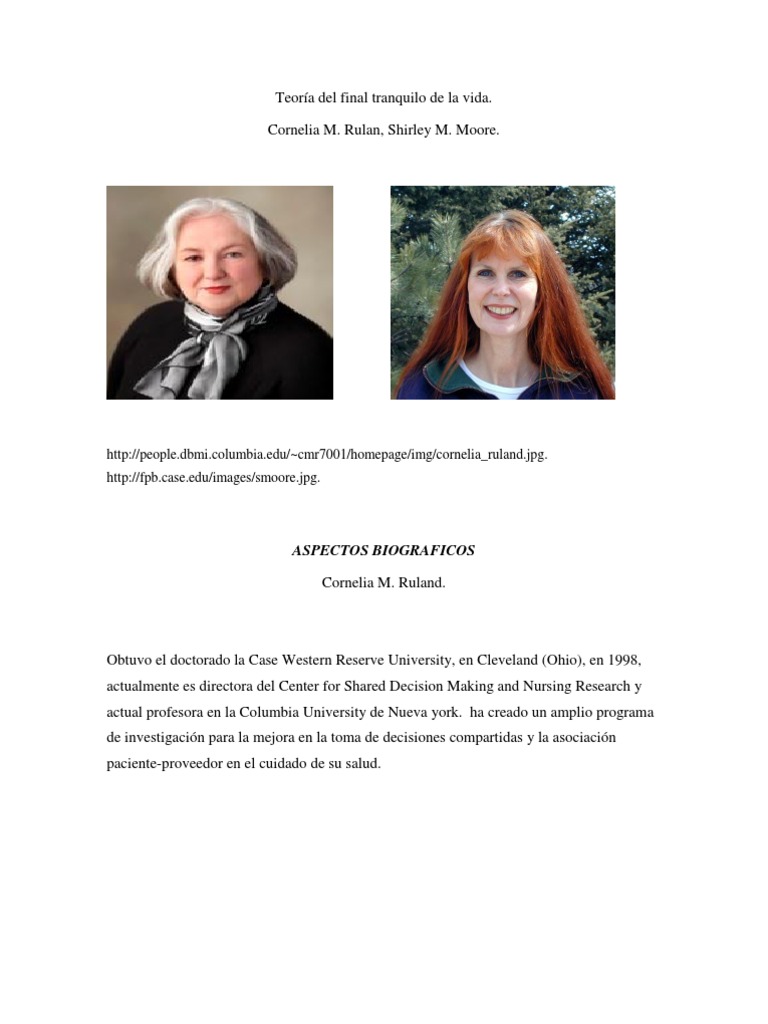 Teoria de ruland y moore_teorias