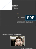 Cell Phone Safetly Recommendations 01