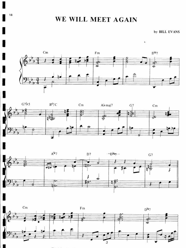 Bill evans transcriptions pdf free online