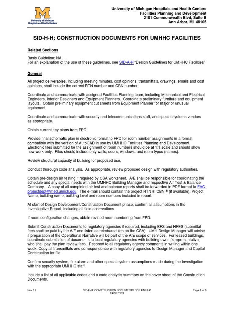 Issued For Construction Documents – HBPB
