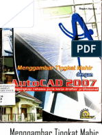 Mengambar Tingkat Mahir Dengan AutoCad 2007