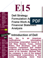 Financial Statement Analysis and Strategic Analysis of Dell 121223094730 Phpapp02