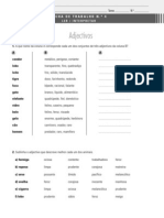 Ficha Adjectivos LP5