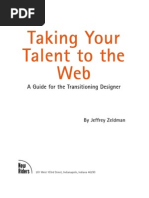 Taking Your Talent To The Web