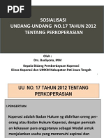 Download Kabid Koperasi Sosialisasi Uu 17 Tahun 2012 by Hadhy Ghathan Comp SN144846907 doc pdf