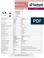 Dimension Data Sheet