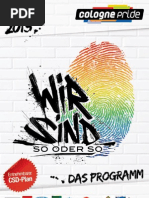 Download ColognePride Programmheft 2013 WEBpdf by ColognePride SN144848515 doc pdf