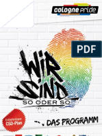 ColognePride Programmheft 2013 WEB PDF