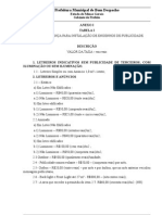 Projeto do Código de Posturas Municipais de Bom Despacho -  Anexos.pdf
