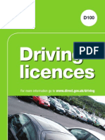 Driving Licence UK