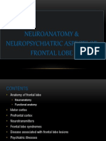 Neuroanatomy & Neuropsychiatric Aspects of Frontal Lobe