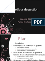 Contrôleur de Gestion