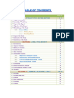 Table of Contents