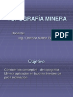 Topografía Minera