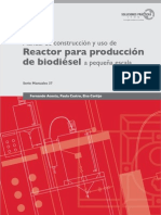Biodiesel Manual Construccion de Reactor