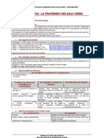 Banque Interdisciplinaire Cinquieme Epuration-Technologie