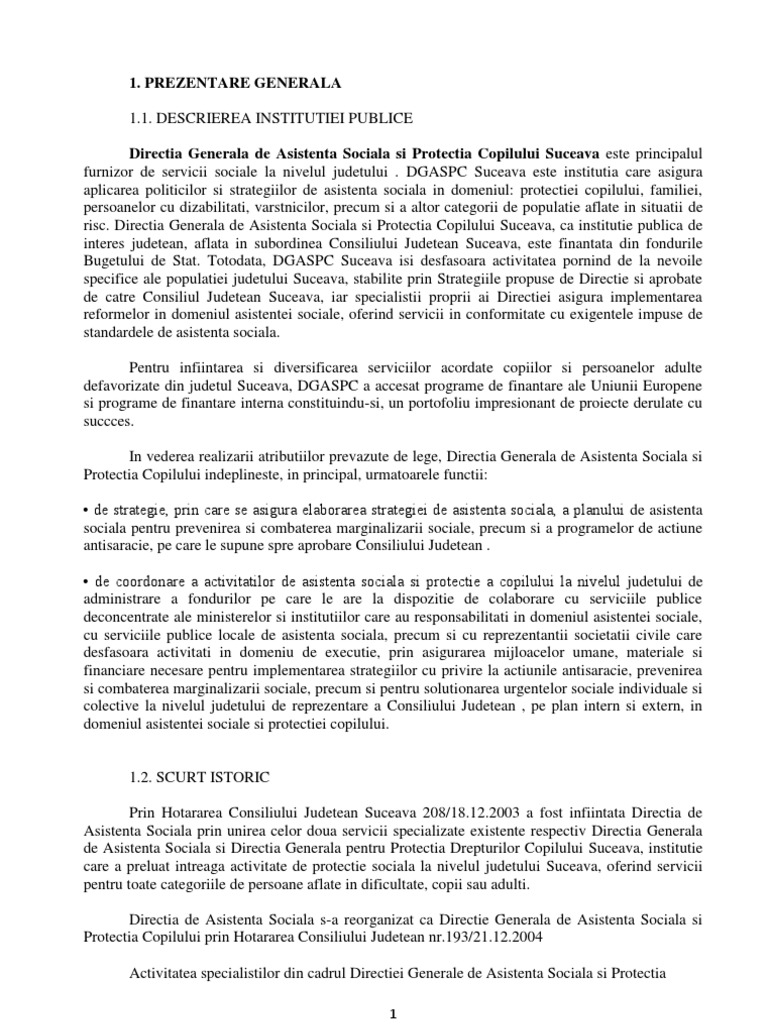 Plan De Afaceri Institutie Publica