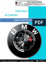 BMW M47D20 Engine