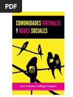 Comunidades Virtuales y Redes Sociales