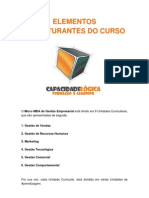 Elementos Estruturantes Do Curso PDF