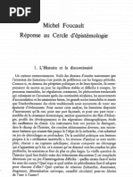 Michel Foucault - Reponse Cercle Epistemologie.pdf