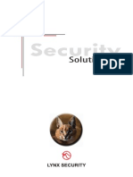 Company Profile-Lynx Security