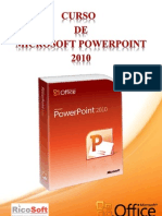 Curso de PowerPoint 2010 CSS