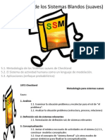 5 Metodología de Los Sistemas Blandos (Suaves PDF