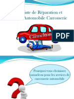 Spécialiste de Carrossier Automobile