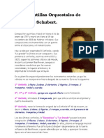 Plantilla de Schubert