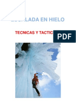Escalada en Hielo Tecnicas y Tactica (Interesante) PDF