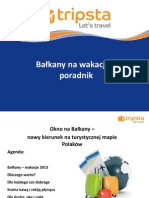 Balkany Na Wakacje 2013 - Poradnik