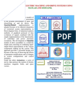 Simulation of electric machines and drive systems